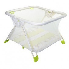 Детский манеж Ceba Большой Toys Green